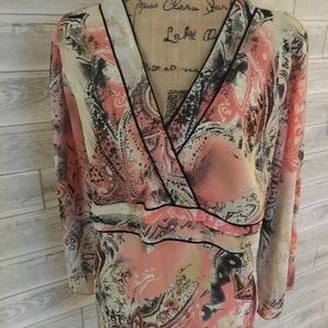 Dress Barn Lined blouse